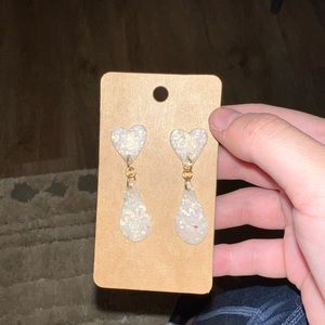 Polymer clay earrings